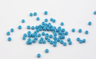 Бисер Чехия круглый 06/0 50г 63020 голубой