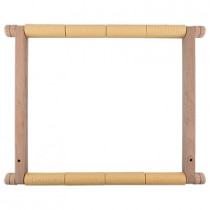 Пяльцы Gamma PRK РАМКА универсальные 45 х 30 см бук