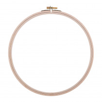 Пяльцы Gamma PRS d 240 мм дерево круглые круг