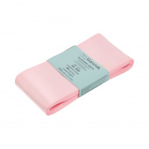 Лента атласная 50 мм ( 2 ") "Gamma" ФАСОВКА 5.4 м №138 розовый