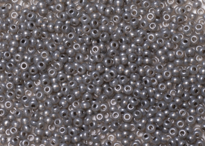 Бисер Чехия круглый 10/0 50г 17949 серый