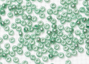 Бисер Чехия круглый 08/0 50г 18558 зеленый металлик
