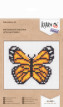 " Klart" набор для вышивания 8- 430 " Маленькая бабочка" 